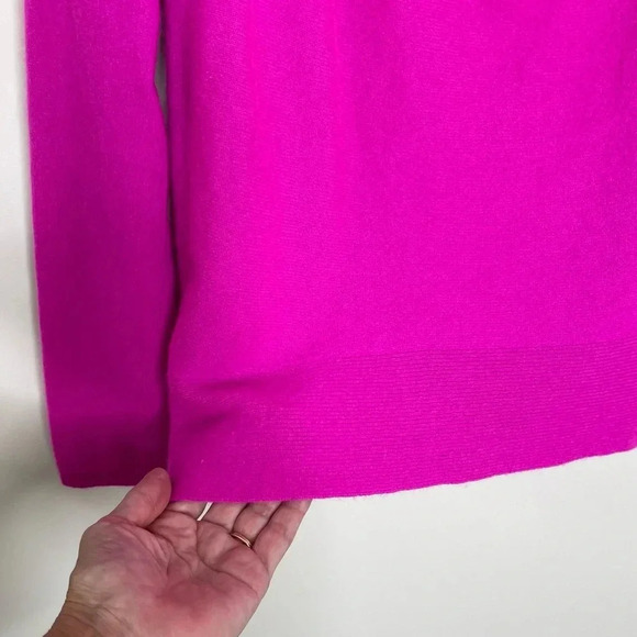 Antonio Melani Cashmere Sweater in Barbiecore Pink - Picture 3 of 7